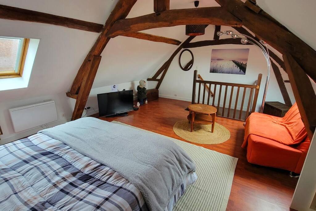 Le Duplex Apartamento Monchy-Saint-Eloi Exterior foto
